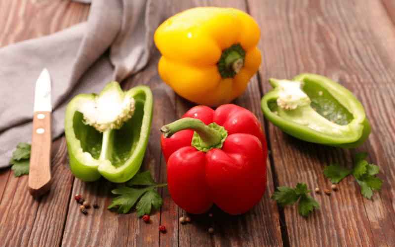 Bell Peppers- Add Color and Flavor to Your Diet