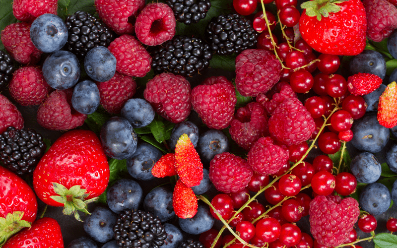 Berries- Delicious Low-Potassium Treats