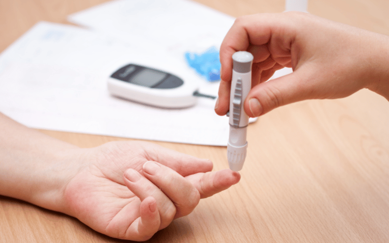 Changes in Blood Sugar Levels