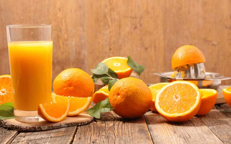 Fortified Orange Juice- A Refreshing Source of Vitamin D