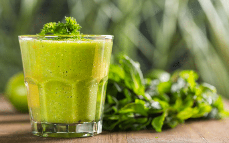 Green Smoothie- A Refreshing, Nutrient-Dense Beverage for Diabetics