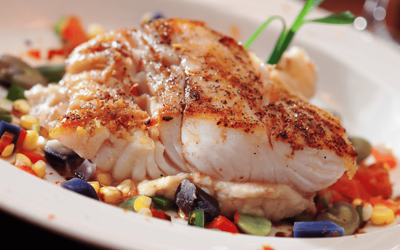 Halibut- A Lean, White Fish with Significant Vitamin D Content