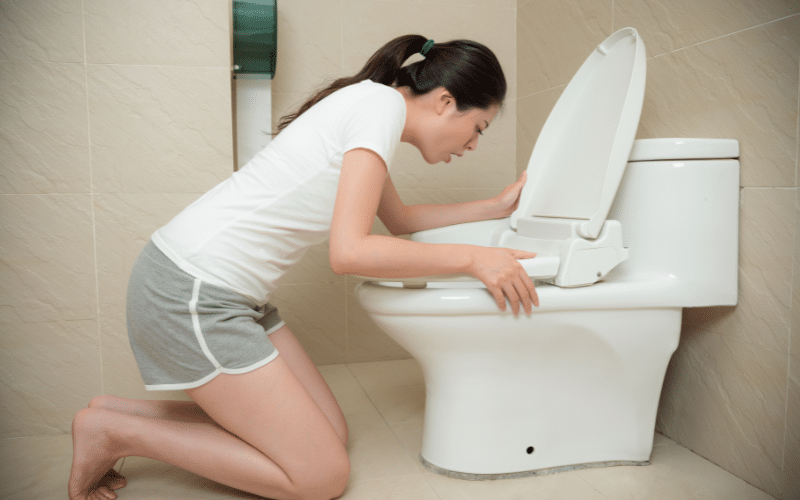 Nausea and Vomiting- Your Body's Reaction to Waste Accumulation