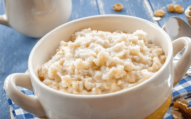 Oatmeal- A Low-Potassium Breakfast Option