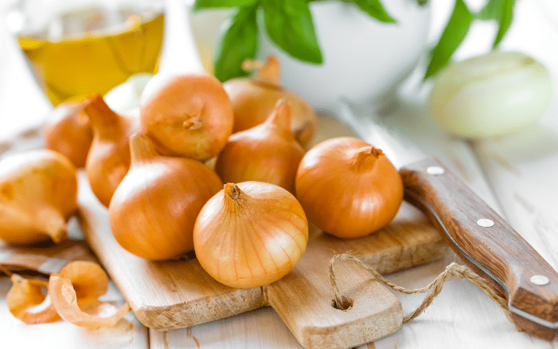 Onions- A Flavorful, Low-Potassium Aromatic