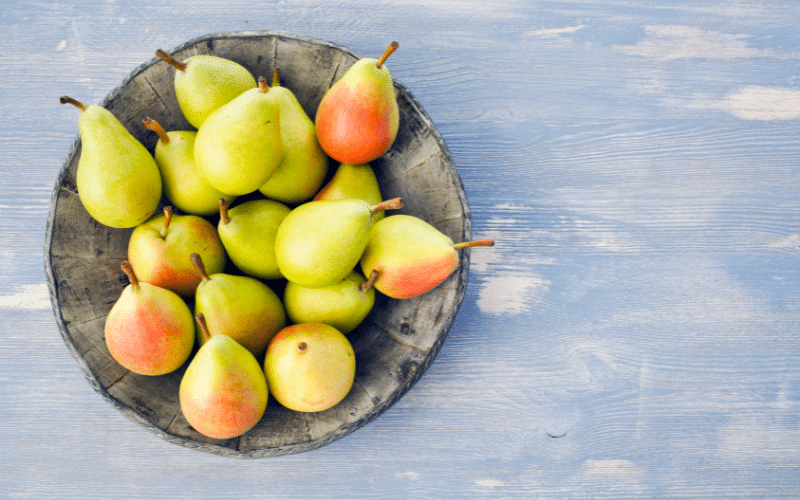 Pears- A Juicy, Low-Potassium Fruit Option