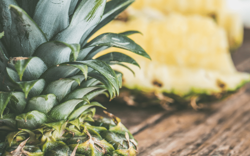 Pineapple- A Tropical Low-Potassium Treat