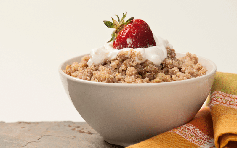 Quinoa Breakfast Bowl- A Wholesome, Energizing Meal for Diabetics