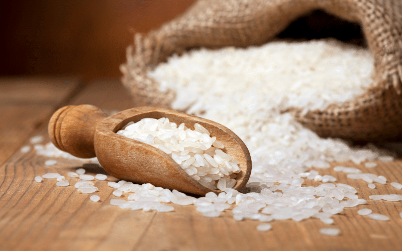 Rice- A Versatile Low-Potassium Staple