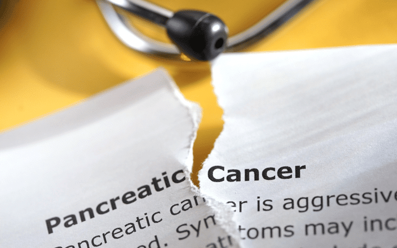 early warning signs of pancreatic cancer