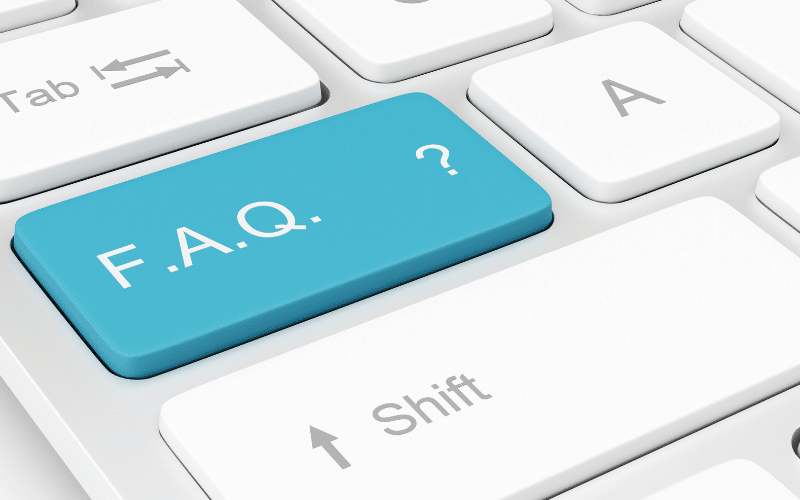 FAQ: Frequently Asked Questions 