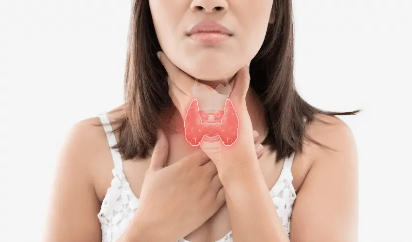 Enlarged Thyroid Gland The Telltale Sign of Grave's Disease