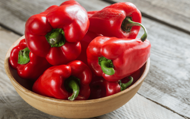 Red Bell Peppers The Vibrant, Vitamin-Rich Addition to a Renal Diet