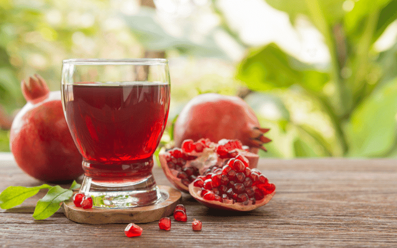 Pomegranate Juice A Tangy Tonic Against Kidney Stones