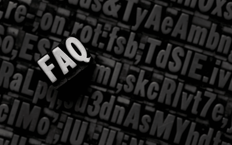 FAQ: Frequently Asked Questions 