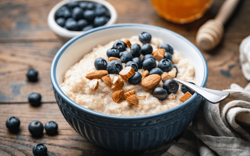 Oatmeal The Gentle Fiber Source for UC