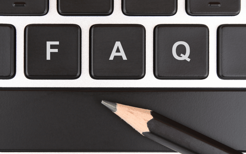 FAQ: Frequently Asked Questions 