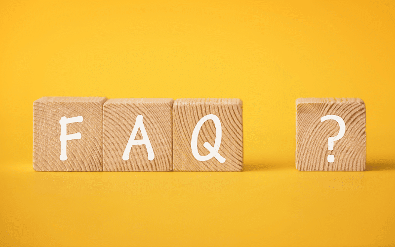 FAQ: Frequently Asked Questions 