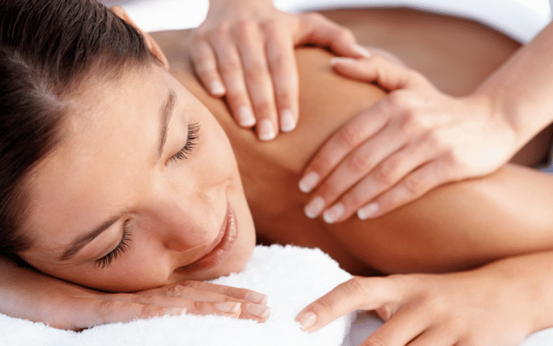 Therapeutic Touch The Magic of Massage