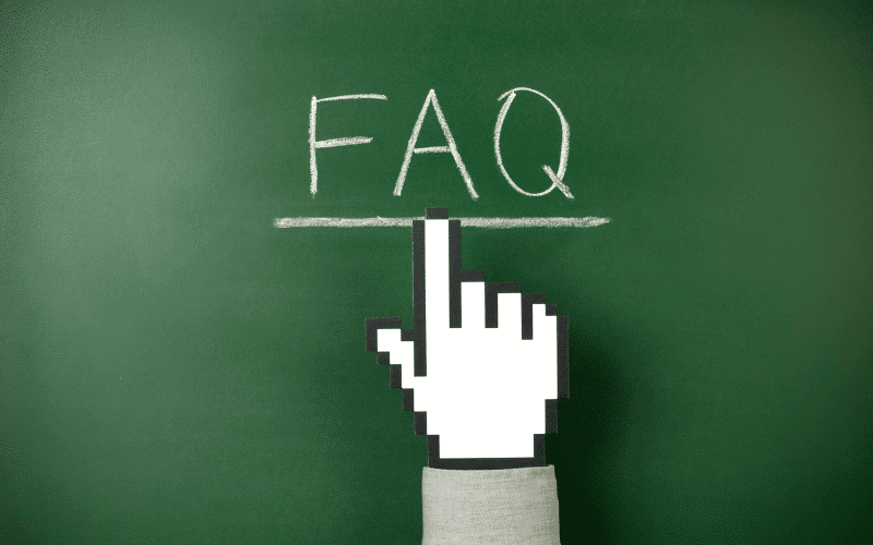 FAQ: Frequently Asked Questions 