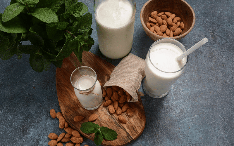 Almond Milk The Dairy-Free Soothing Drink for UC