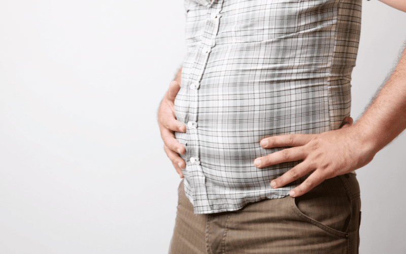 Swollen Abdomen A Visible Sign of Polycystic Kidney Disease