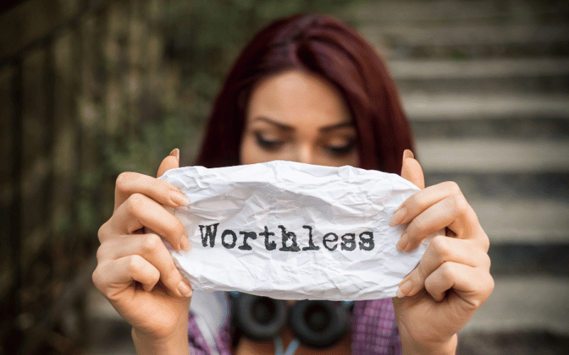 Feelings of Worthlessness and Guilt The Heavy Burden of Depression