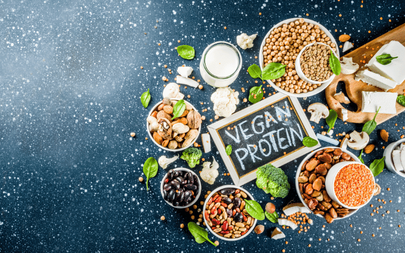 The Power of Plant-Based Protein Building a Strong, Healthy Body