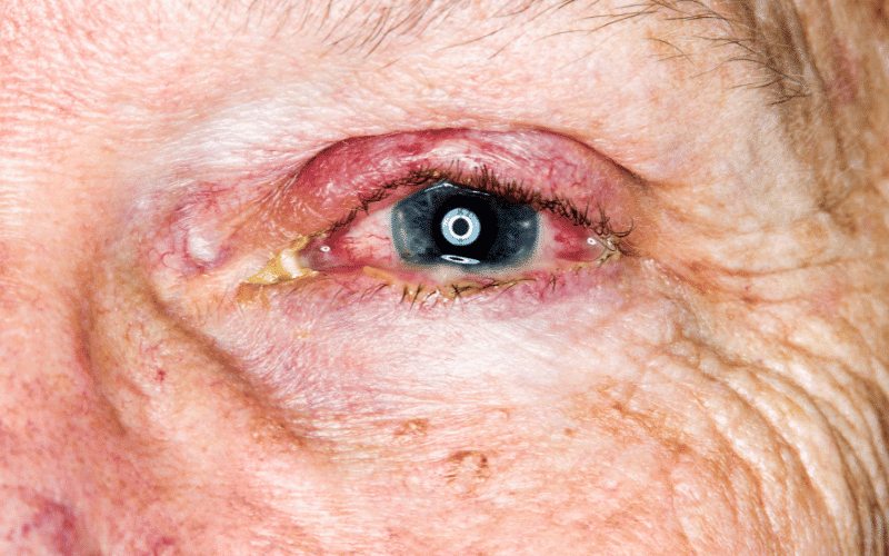 Eye Discharge The Unpleasant Result of Uveitis-Related Irritation