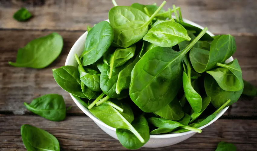 Foods that Cause Kidney Stones: Spinach and other Oxalate-rich Vegetables