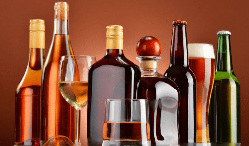 Foods that Cause Kidney Stones: Alcohol