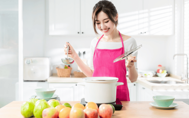 Cooking at Home Taking Control of Your Diet and Health