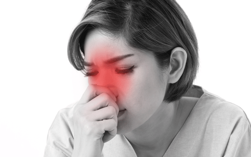 Nasal Congestion and Runny Nose Migraine's Impact on Sinuses