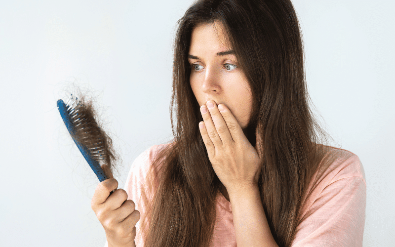 Hair Loss and Brittle Nails The Visible Signs of Nutrient Deficiency