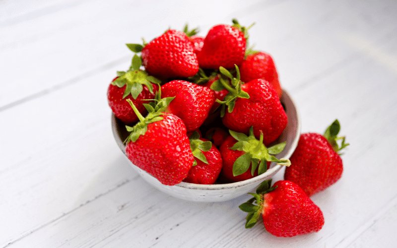 Strawberries The Sweet, Low-Potassium Fruit for a Renal Diet