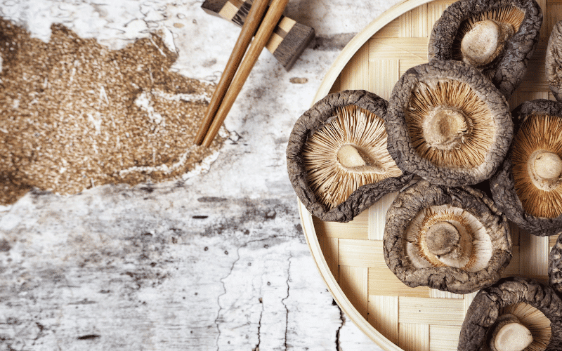 Shiitake Mushrooms The Flavorful, Low-Potassium Fungi for a Renal Diet