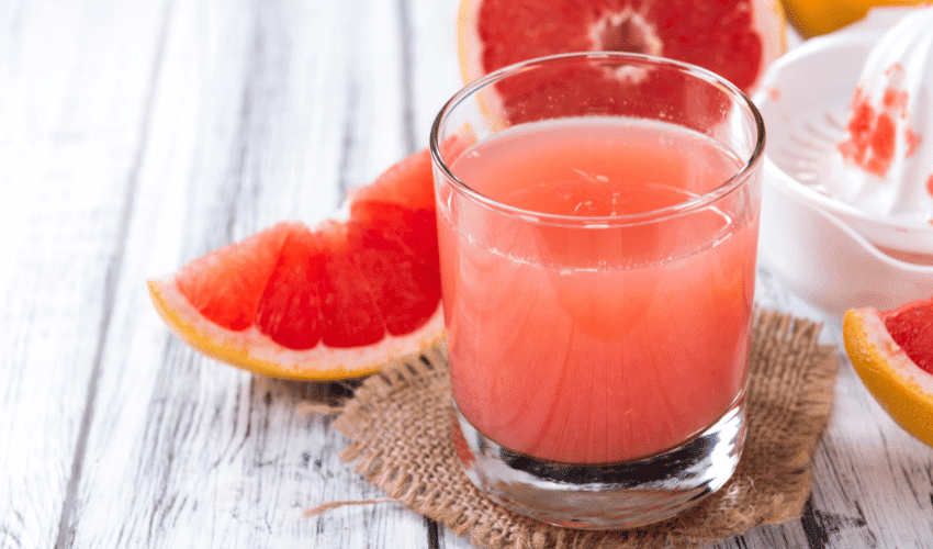 Foods that Cause Kidney Stones: Grapefruit Juice