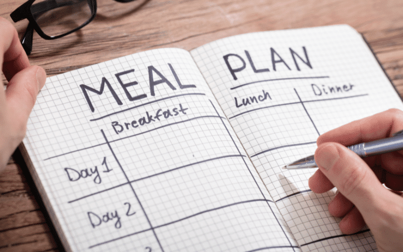 Plan Your Meals and Snacks Setting Yourself Up for Success