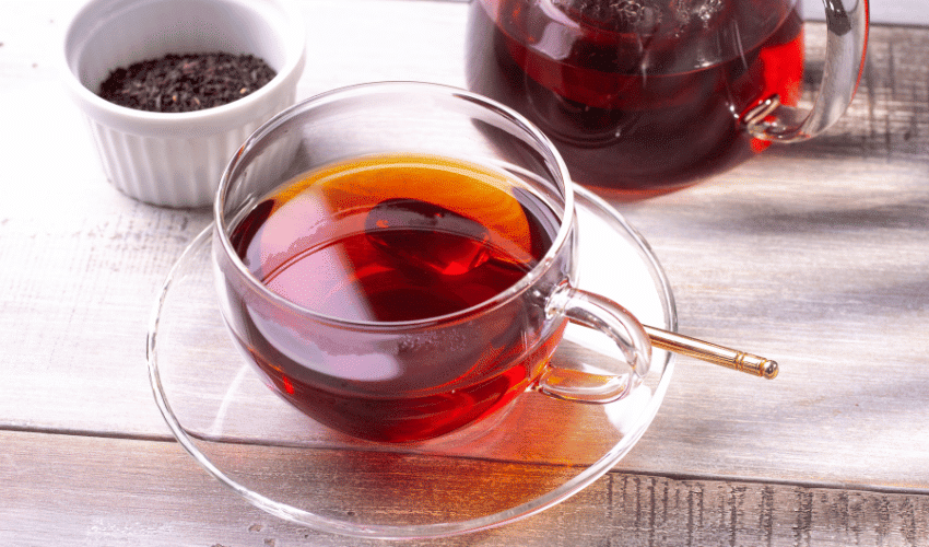 Foods that Cause Kidney Stones: Black Tea