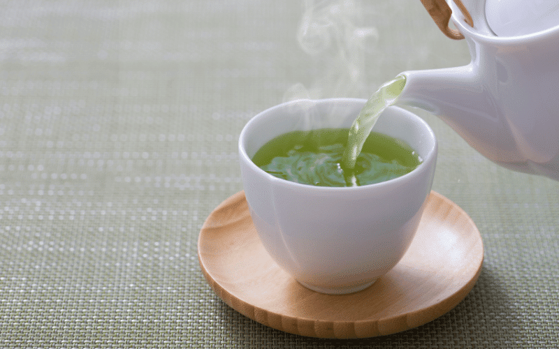 Green Tea The Antioxidant Beverage for UC