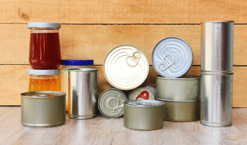 Foods that Cause Kidney Stones: Canned food