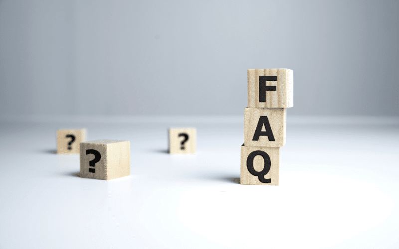 FAQ: Frequently Asked Questions 