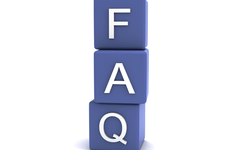 FAQ: Frequently Asked Questions 