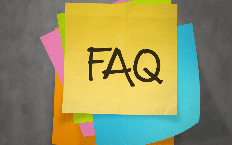 FAQ: Frequently Asked Questions 