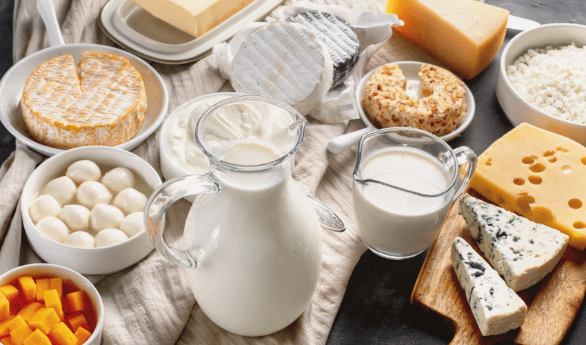 Foods That Cause Joint Pain: Dairy Products - Inflammatory Offenders