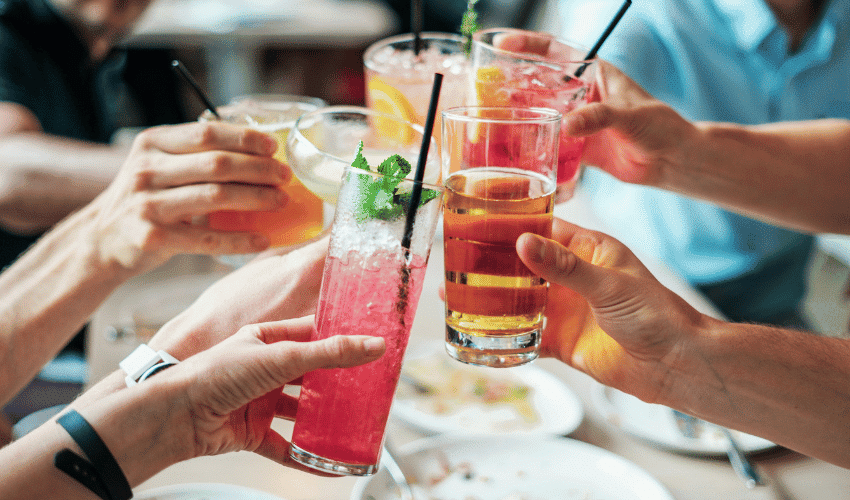 Foods That Cause Inflammation: Alcohol