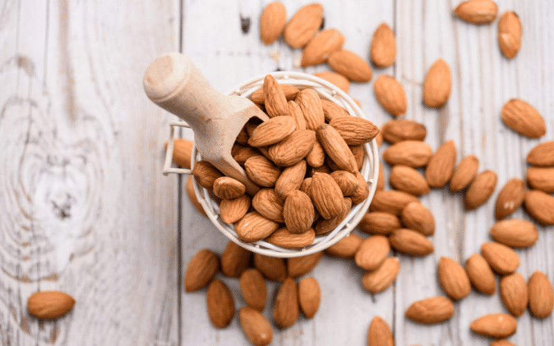 Almonds A Low Sodium, Heart-Healthy Snack