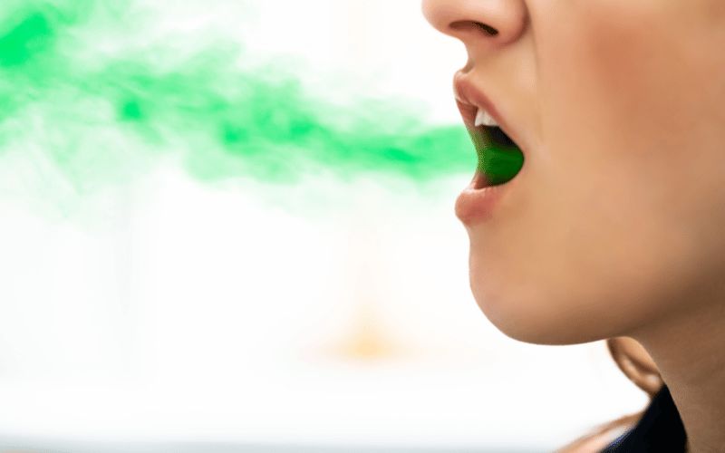 Bad Breath and Metallic Taste in the Mouth Indicators of Toxin Buildup