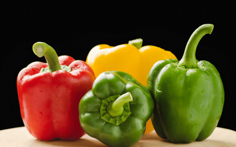 Bell Peppers A Low Sodium, Vitamin-Rich Vegetable