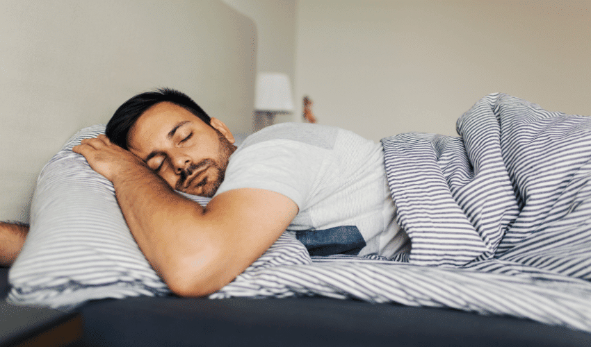 Benefit for Men 7: Magnesium Improves Sleep Quality